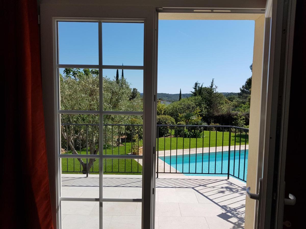 Azurea Bed and Breakfast Valbonne Eksteriør billede