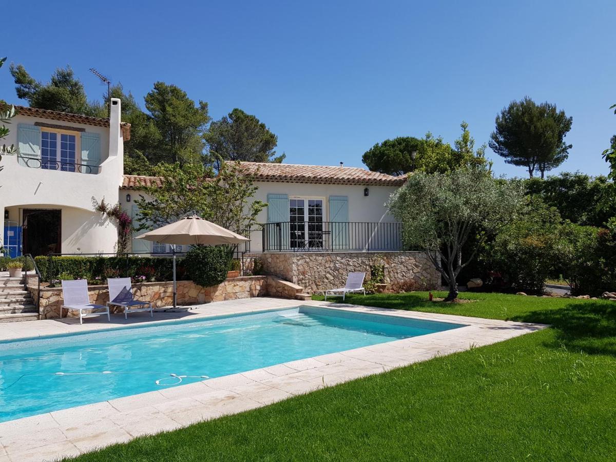 Azurea Bed and Breakfast Valbonne Eksteriør billede