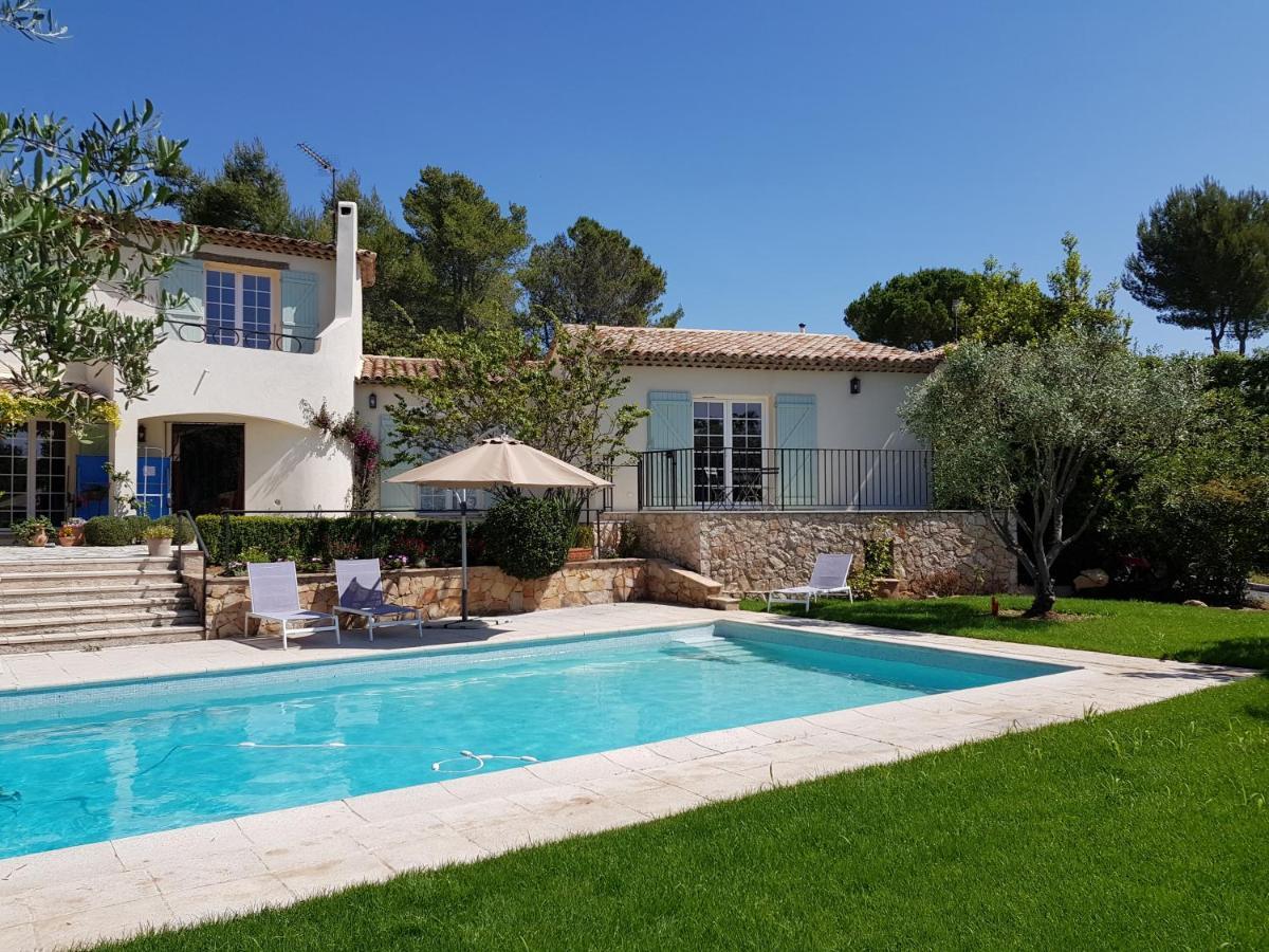 Azurea Bed and Breakfast Valbonne Eksteriør billede
