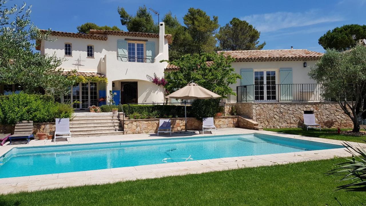 Azurea Bed and Breakfast Valbonne Eksteriør billede